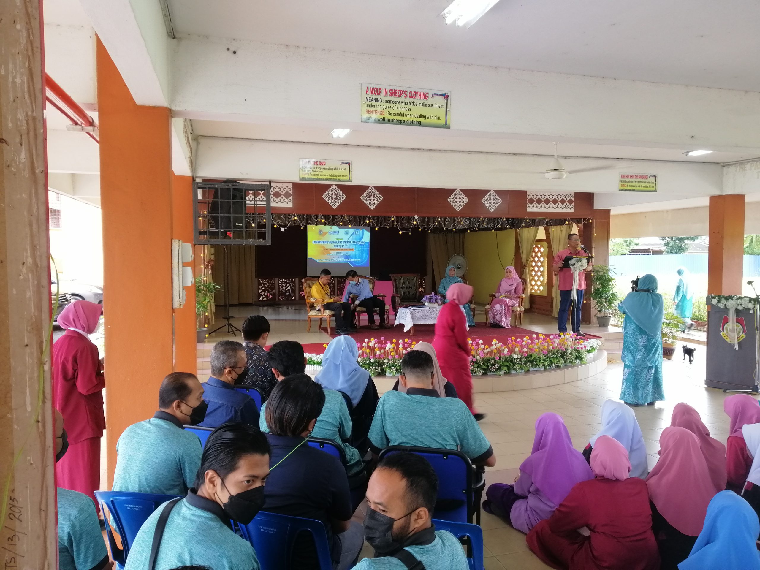 PROGRAM CORPORATE SOCIAL RESPONSIBILITY (CSR) AT SMK TUNKU SOFIAH