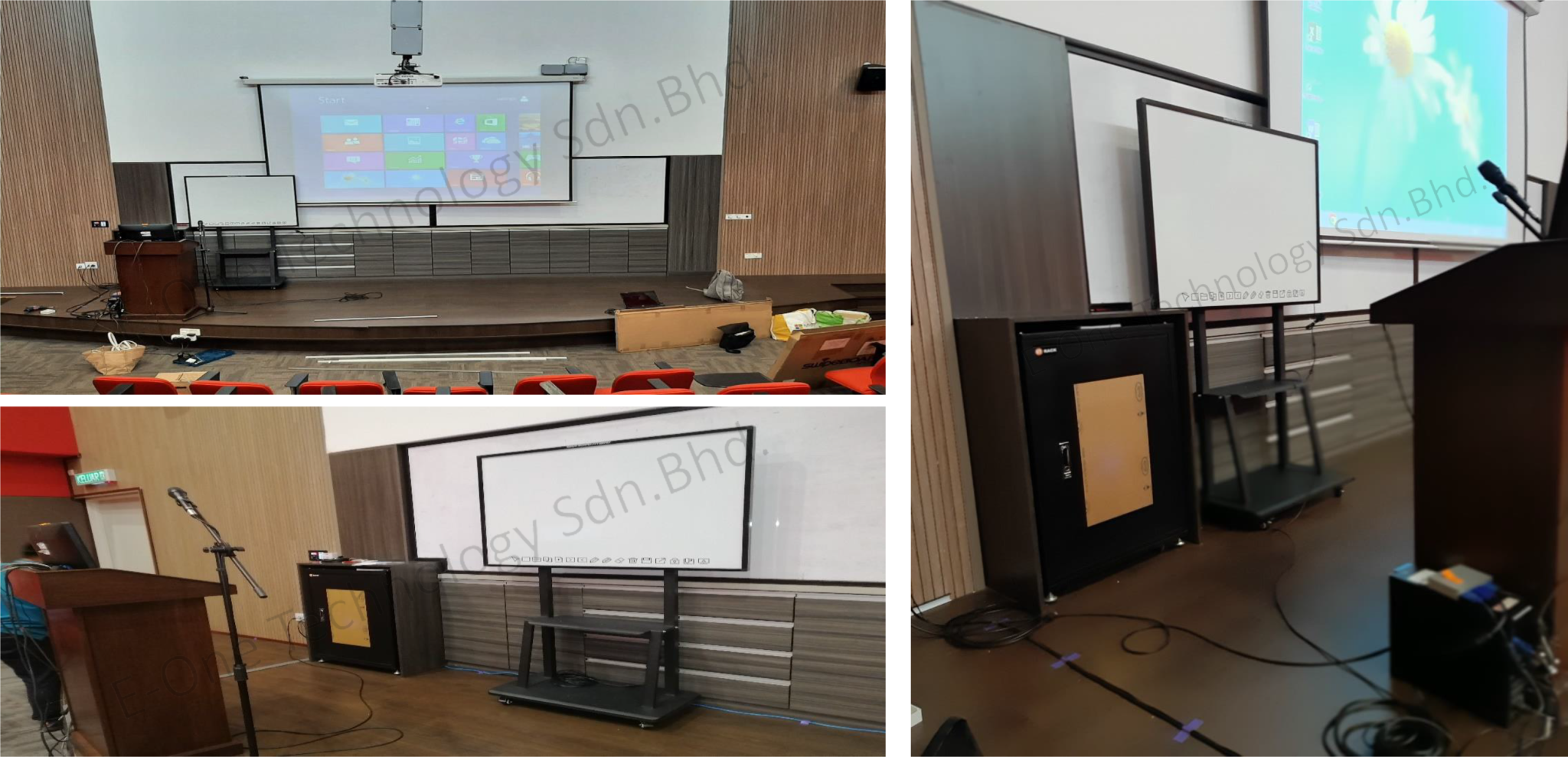 SWIPE Hybrid Classroom Solution - E-One Technology Sdn. Bhd.