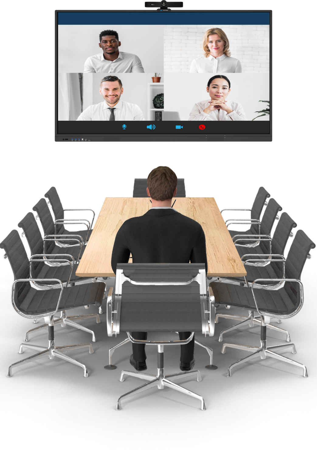 SWIPE Meeting Room Solution - Standard - E-One Technology Sdn. Bhd.